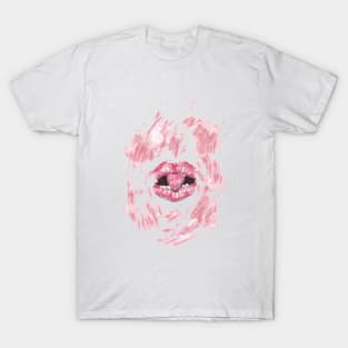 Pink Lips T-Shirt